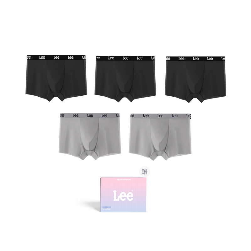 Мужские трусы-боксеры Lee, серый
Мужские трусы-боксеры Lee, серый