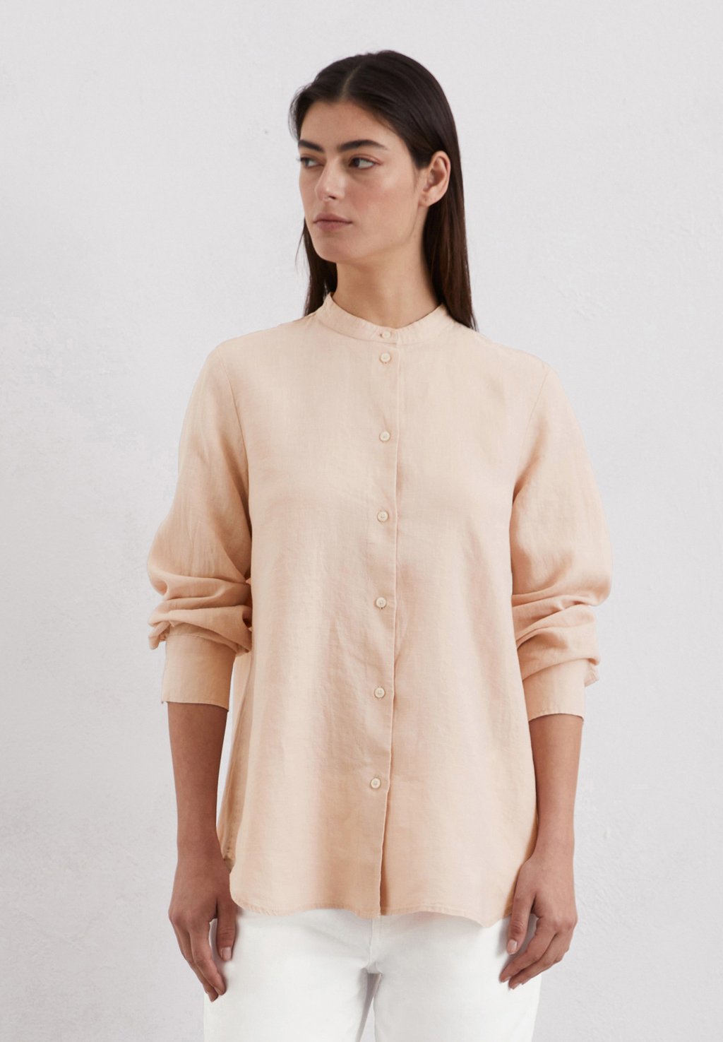 Блузка на пуговицах A-SHAPE AUS LEICHTER QUALITÄT Marc O'Polo, бежевый
Блузка на пуговицах A-SHAPE AUS LEICHTER QUALITÄT Marc O'Polo, бежевый