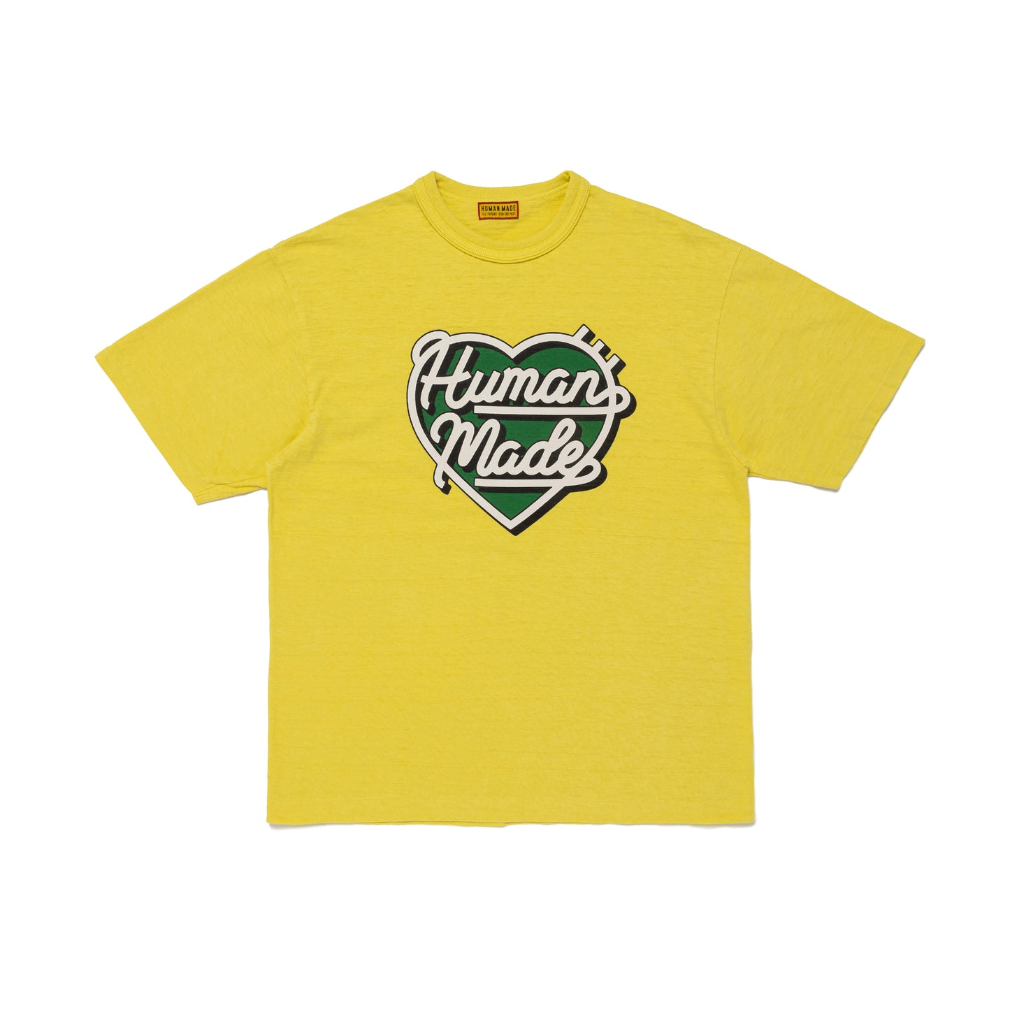 Футболка с принтом в виде сердца HUMAN MADE, желтый
Футболка с принтом в виде сердца HUMAN MADE, желтый