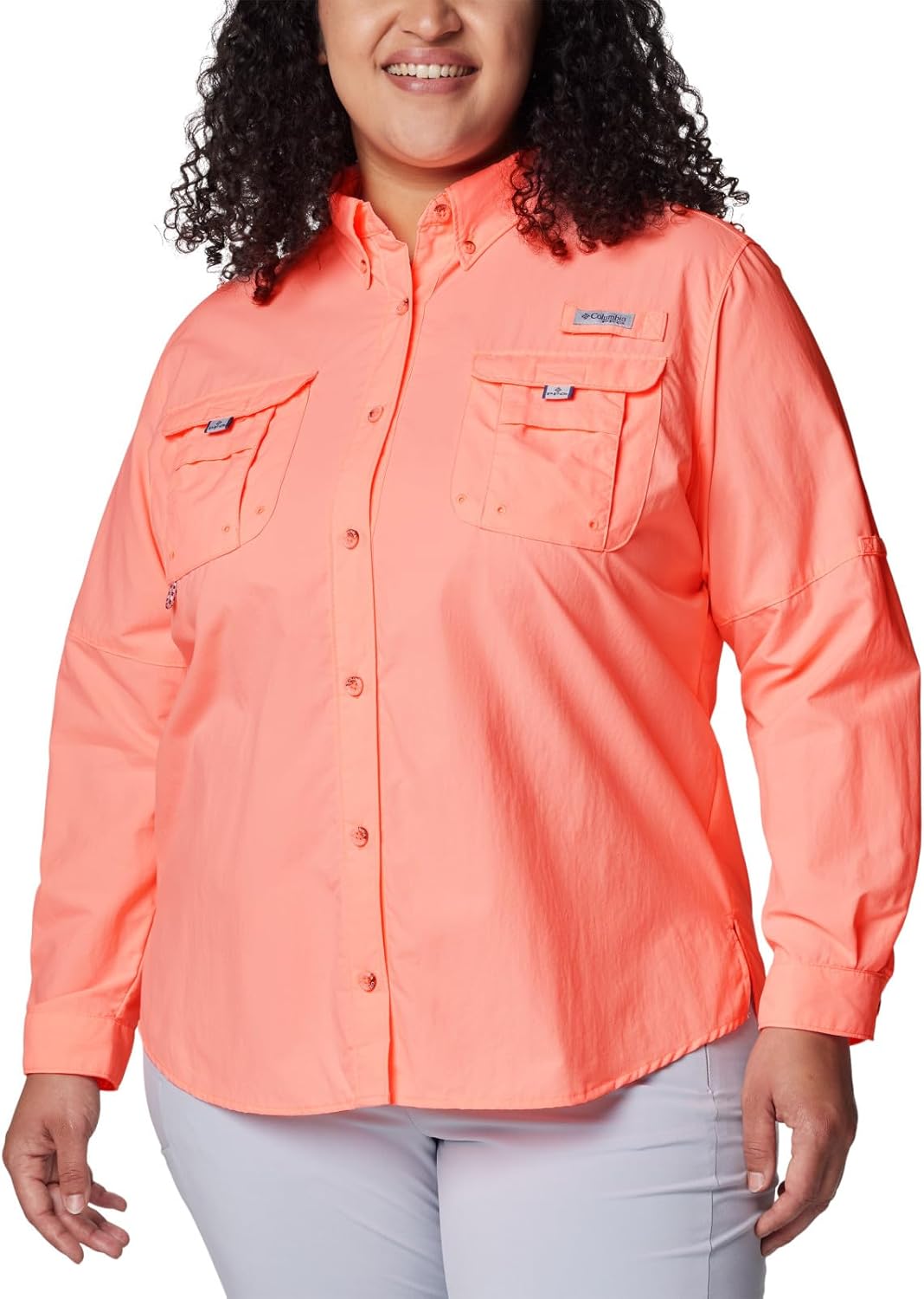 Женская рубашка Columbia Bahama II с длинным рукавом, Tiki Pink
Женская рубашка Columbia Bahama II с длинным рукавом, Tiki Pink