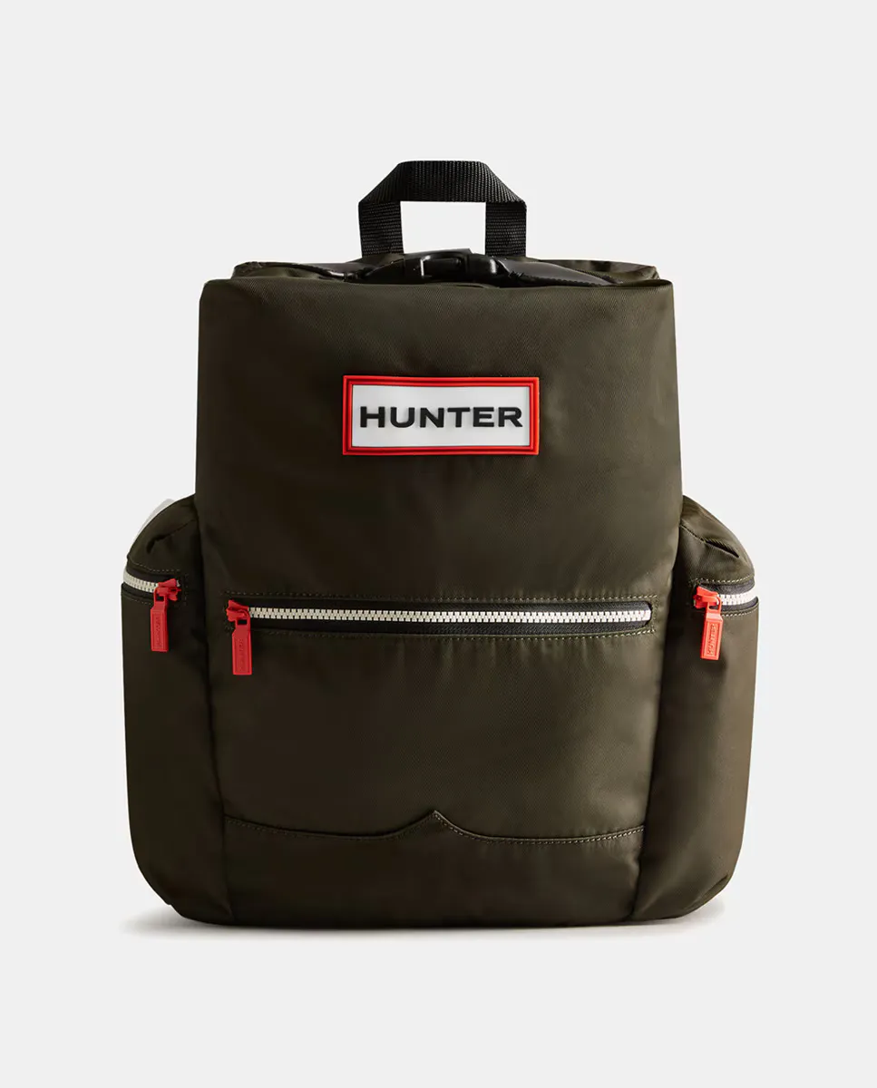 Большой рюкзак Hunter Topclip, военный зеленый
Большой рюкзак Hunter Topclip, военный зеленый