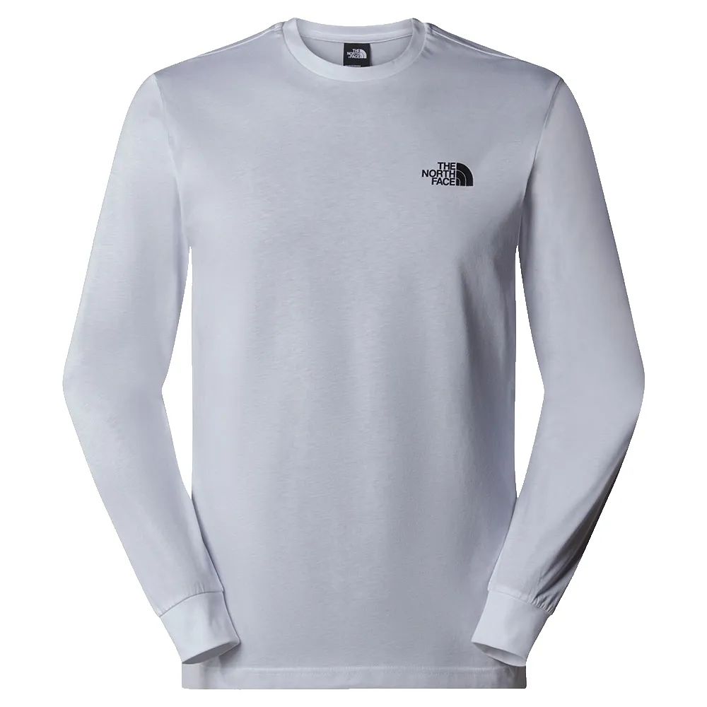 Лонгслив The North Face RedBox NSE, белый
Лонгслив The North Face RedBox NSE, белый