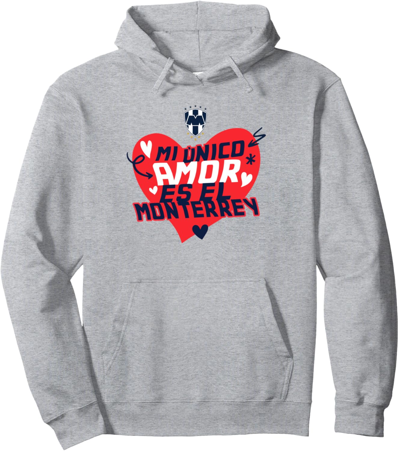 Толстовка из ограниченной коллекции Rayados de Monterrey Rayados N, серый
Толстовка из ограниченной коллекции Rayados de Monterrey Rayados N, серый