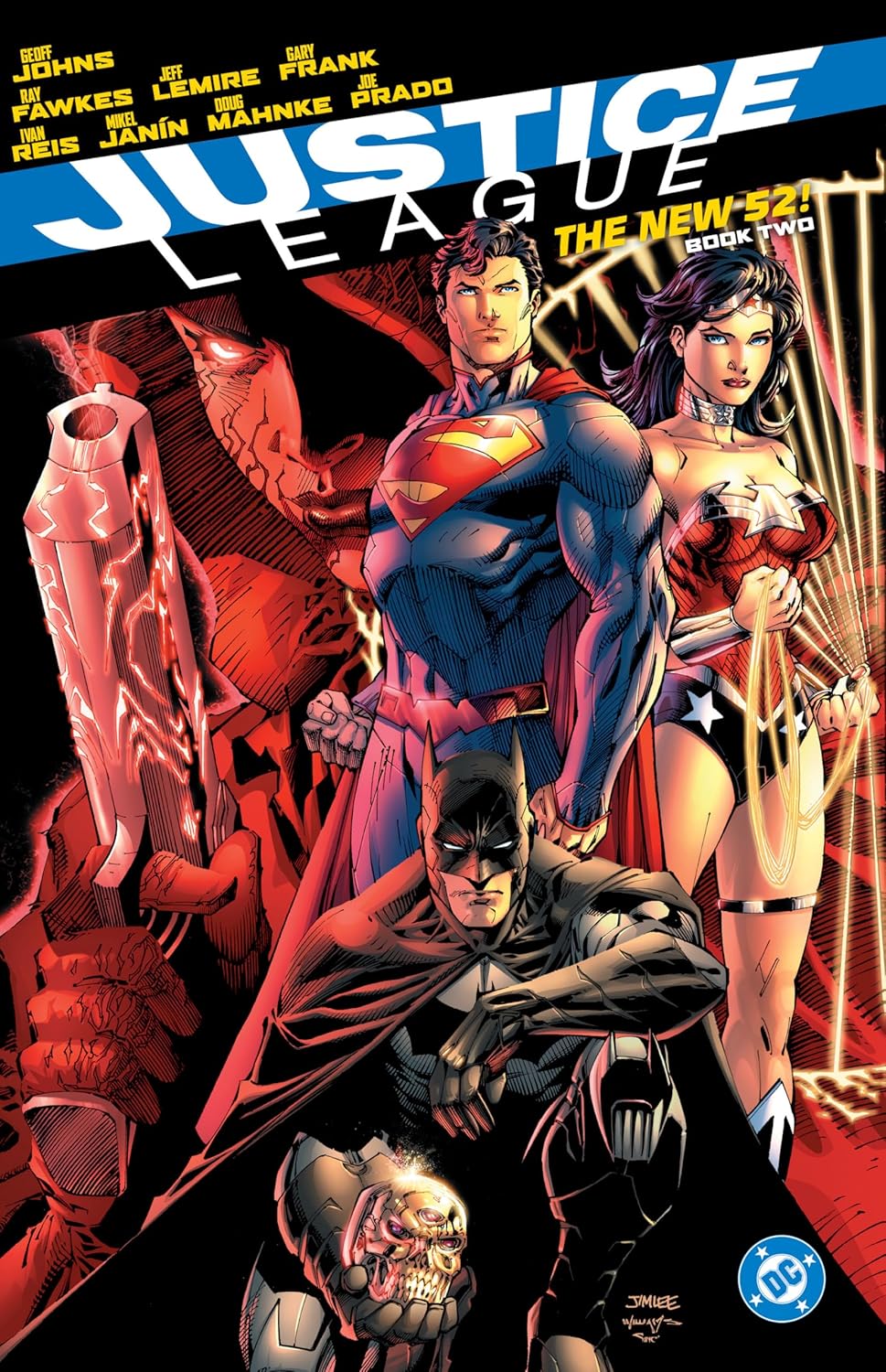Justice League: The New 52 Book Two
Justice League: The New 52 Book Two