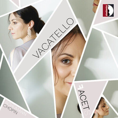 CD диск Chopin / Vacatello: Facets
CD диск Chopin / Vacatello: Facets