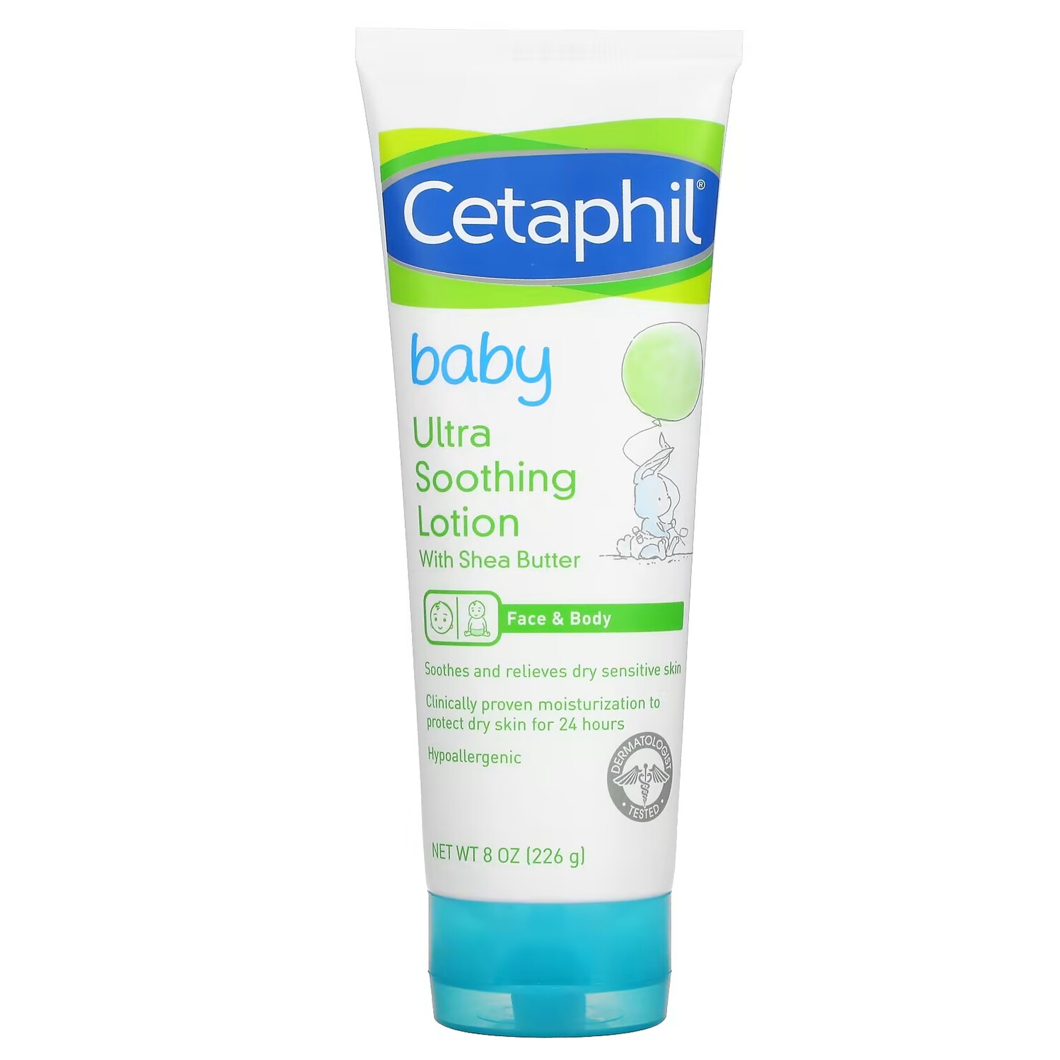Cetaphil DailyAdvance детский ультрауспокаивающий лосьон с маслом ши 226 г (8 унций)
Cetaphil DailyAdvance детский ультрауспокаивающий лосьон с маслом ши 226 г (8 унций)