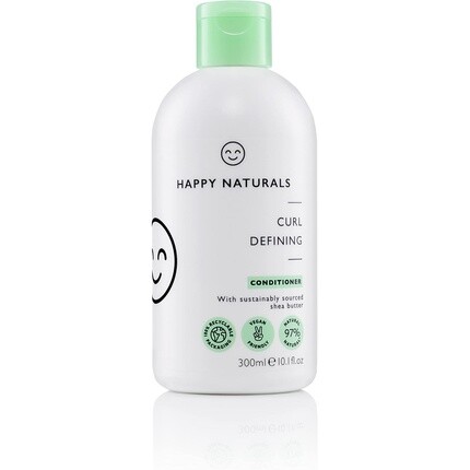 Happy Naturals Кондиционер для формирования локонов 300 мл
Happy Naturals Кондиционер для формирования локонов 300 мл