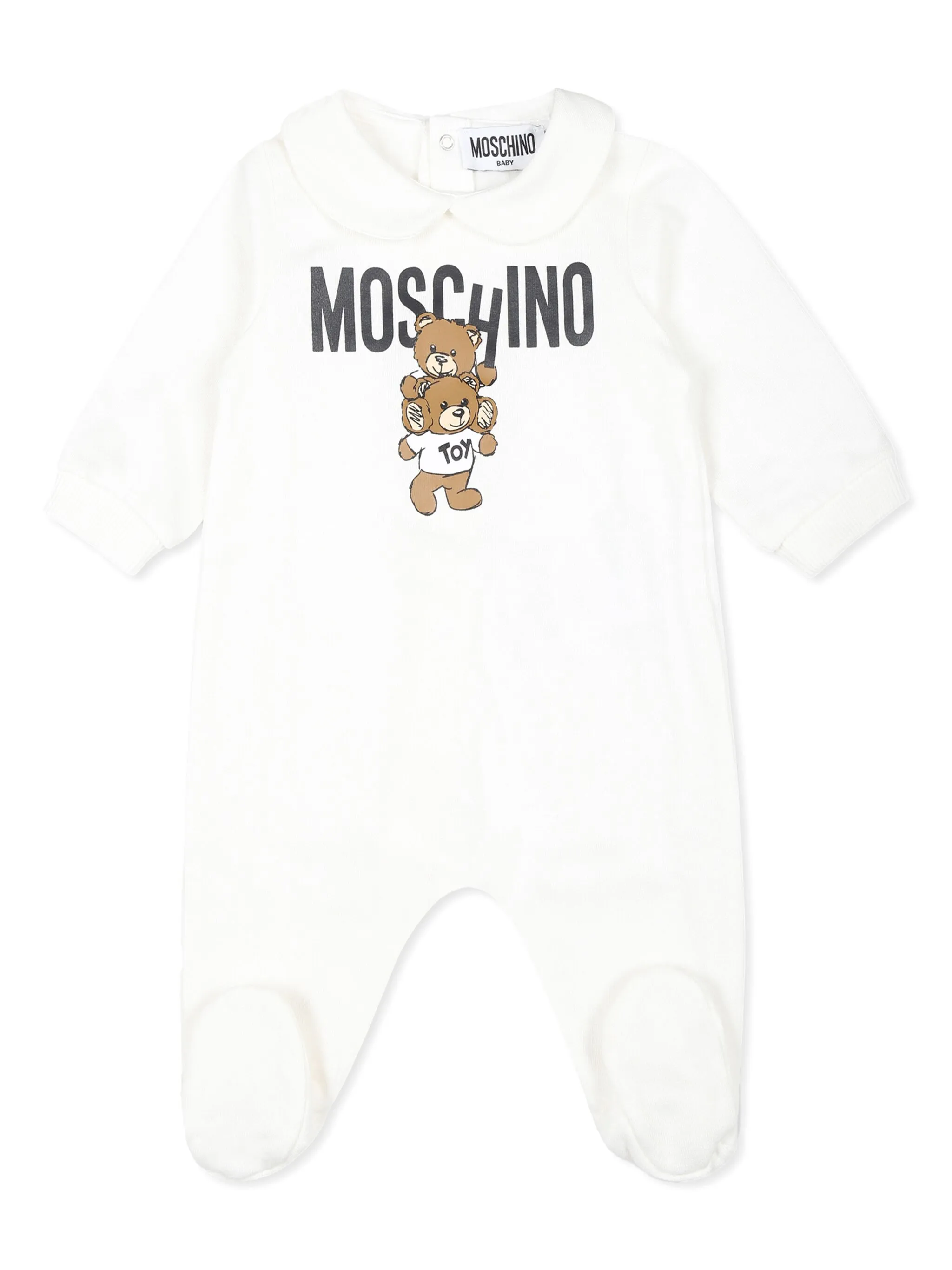 Пижама с принтом Teddy Bear Moschino Kids, белый
Пижама с принтом Teddy Bear Moschino Kids, белый