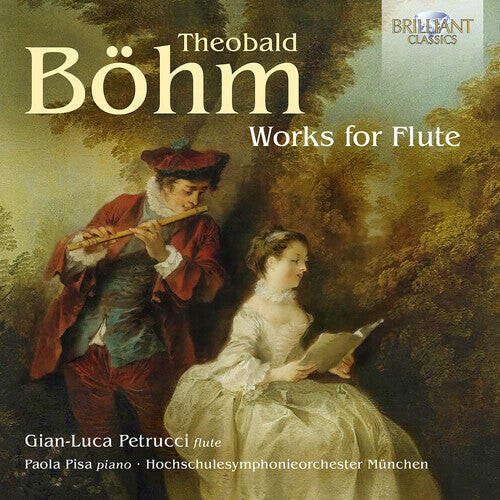 CD диск Bohm / Petrucci / Pisa: Bohm: Works for Flute
CD диск Bohm / Petrucci / Pisa: Bohm: Works for Flute