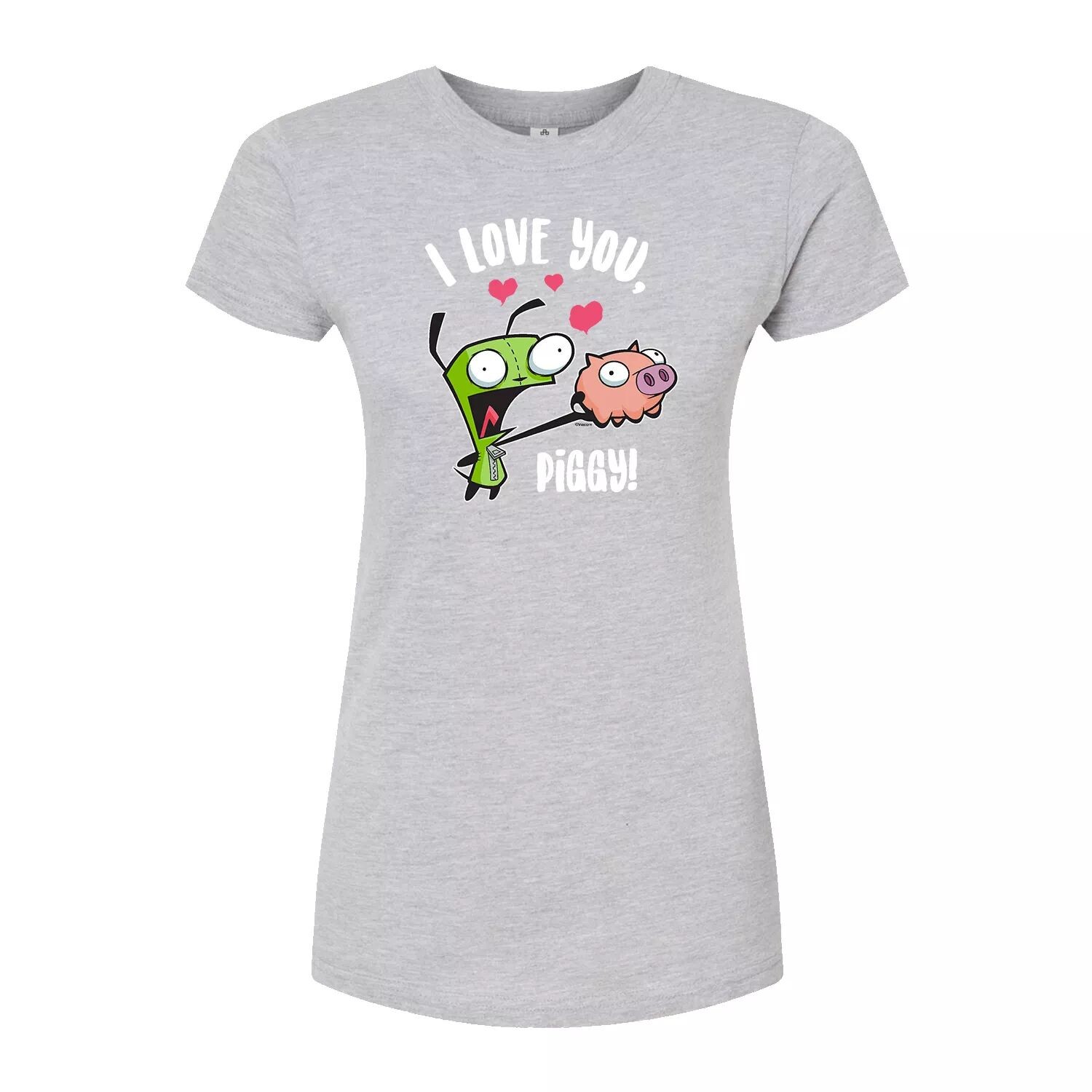 Юниорская футболка Invader Zim I Love You Piggy приталенного кроя Licensed Character
Юниорская футболка Invader Zim I Love You Piggy приталенного кроя Licensed Character
