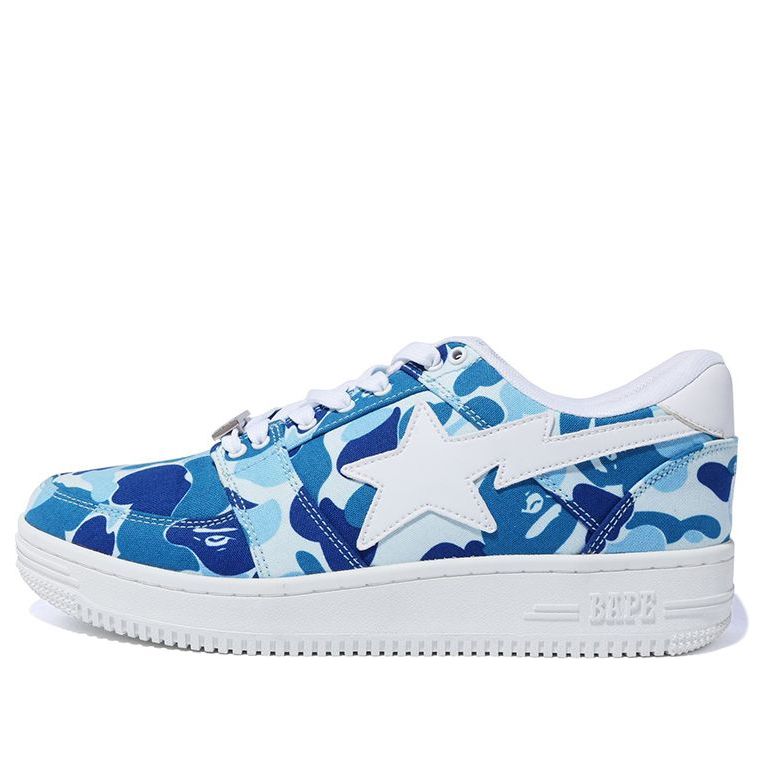 Кроссовки A BATHING APE Bape Sta 'Blue'
Кроссовки A BATHING APE Bape Sta 'Blue'