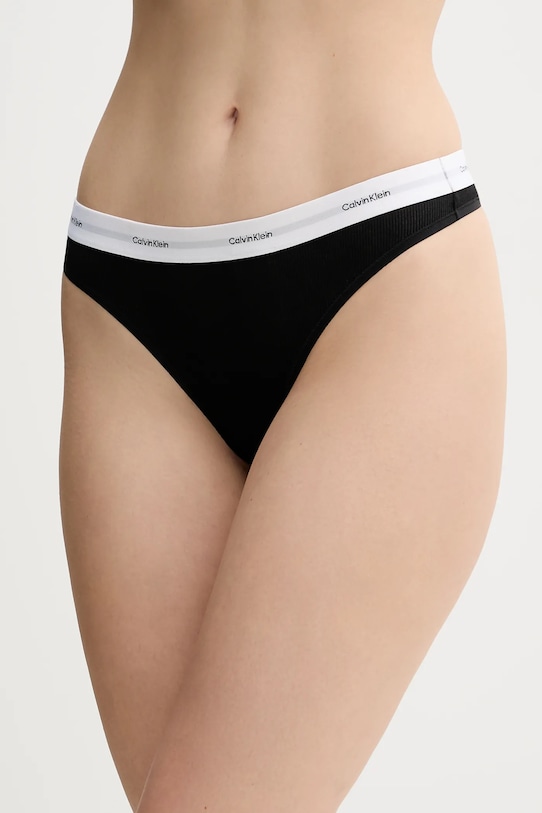 Стринги Calvin Klein Underwear, черный
Стринги Calvin Klein Underwear, черный