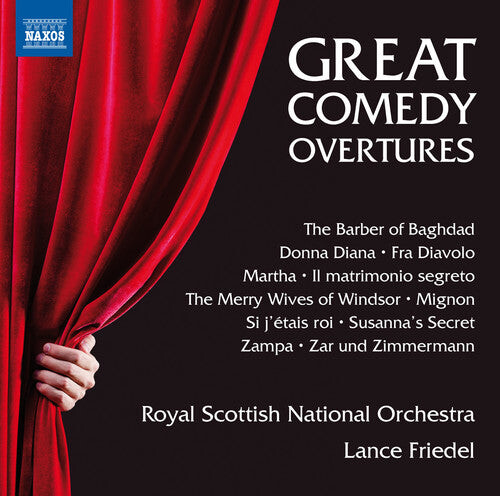 CD диск Herold / Royal Scottish National Orchestra / Fried: Great Comedy Overtures 
CD диск Herold / Royal Scottish National Orchestra / Fried: Great Comedy Overtures