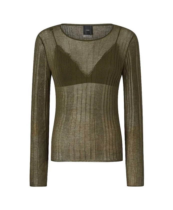 Свитер «Алхемилла» Pinko, зеленый
Свитер «Алхемилла» Pinko, зеленый