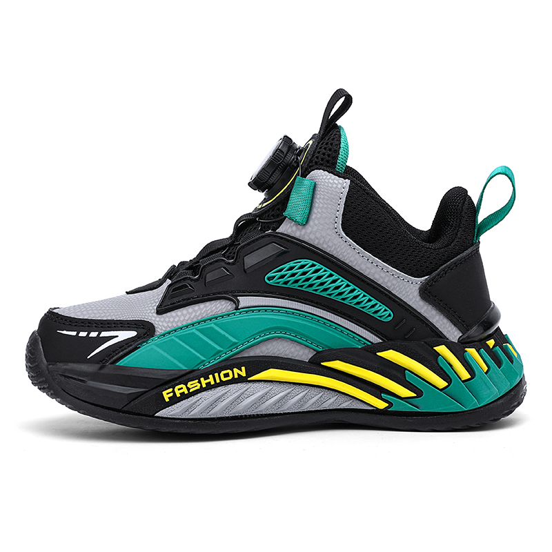 Детские кроссовки для бега SAINT WATERS, черный/серый
Детские кроссовки для бега SAINT WATERS, черный/серый