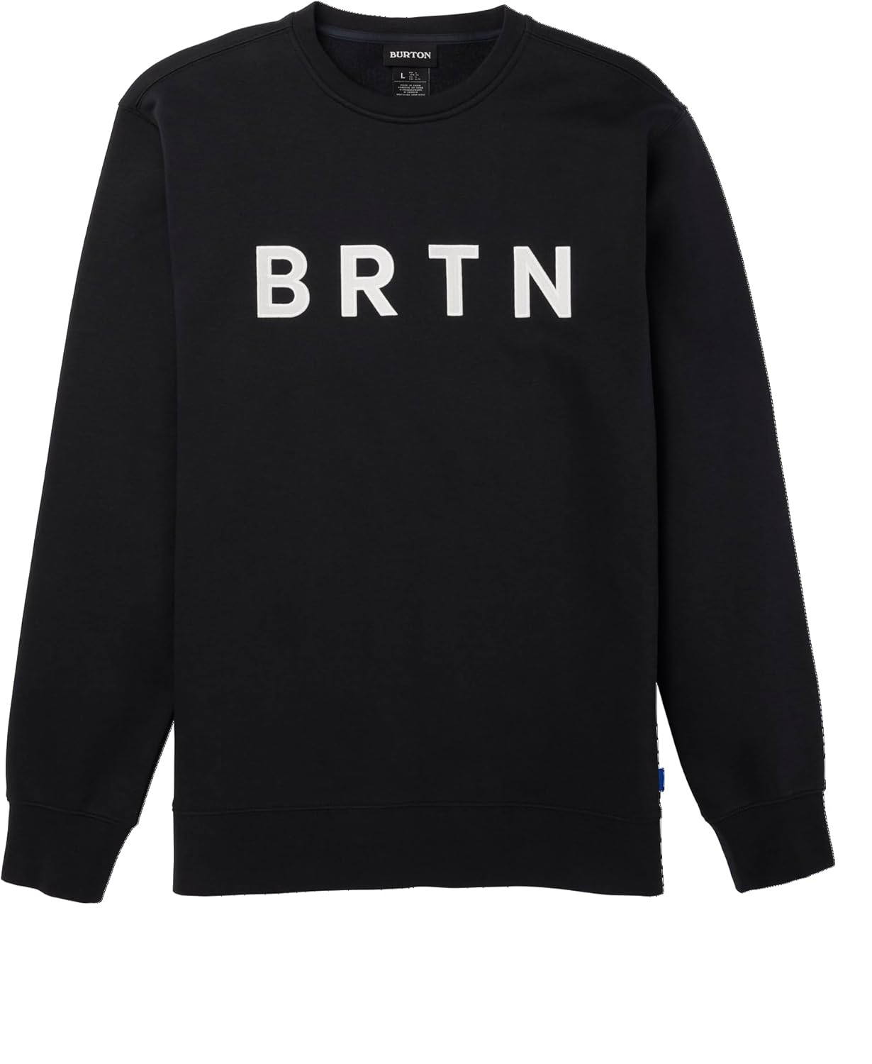 Толстовка Burton BRTN с круглым вырезом, True Black
Толстовка Burton BRTN с круглым вырезом, True Black