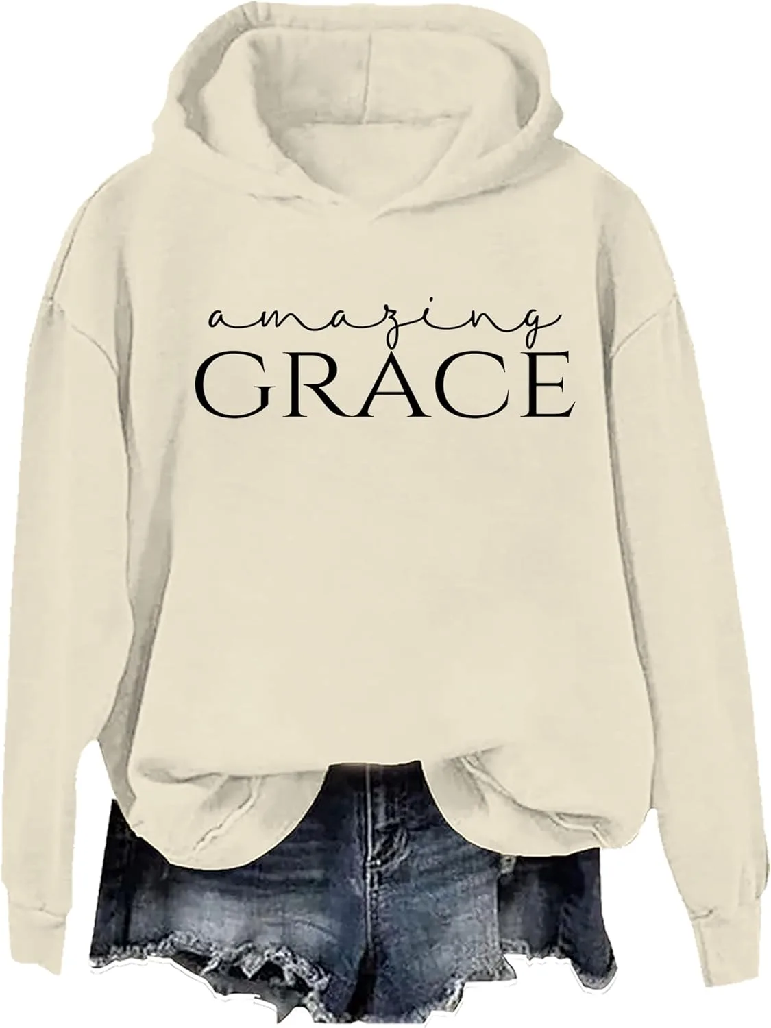 Толстовка Amazing Grace с капюшоном
Толстовка Amazing Grace с капюшоном