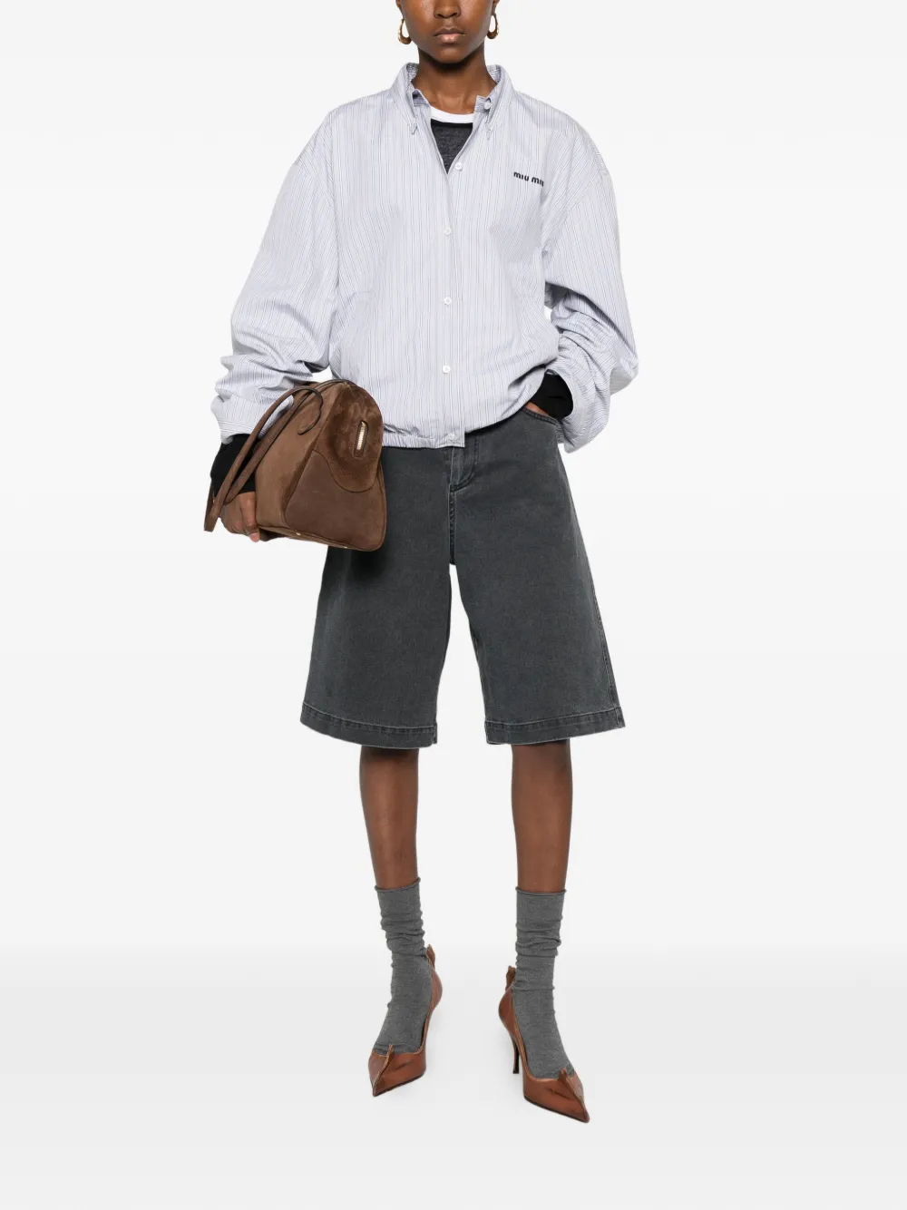 Джинсовые шорты D. Bristol Tela, серый
Джинсовые шорты D. Bristol Tela, серый