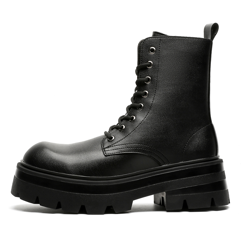 WEISHIBANGWEI Короткие мужские ботинки Martin, черные
WEISHIBANGWEI Короткие мужские ботинки Martin, черные