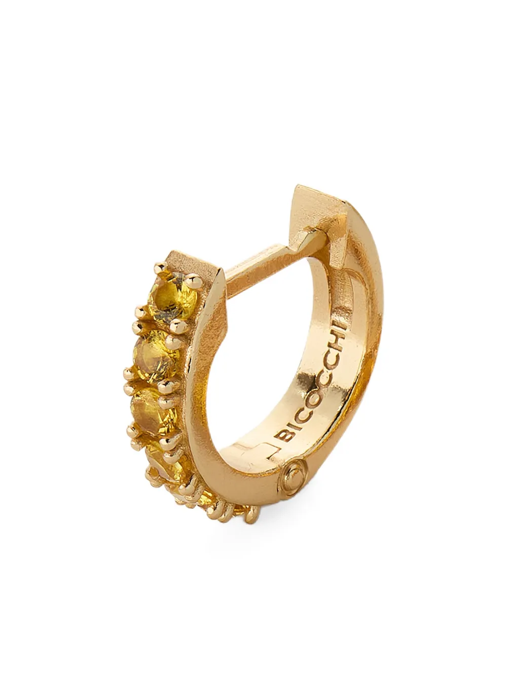 Украшенная серьга-кольцо Emanuele Bicocchi, золотистый
Украшенная серьга-кольцо Emanuele Bicocchi, золотистый