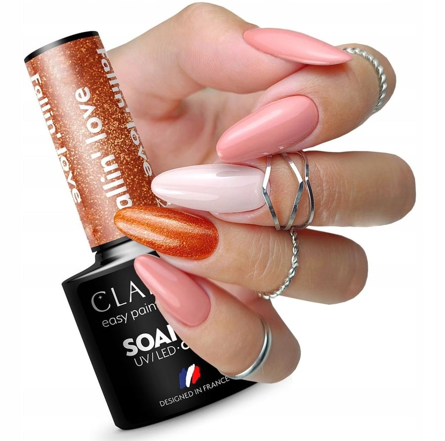 Коллекция гибридных лаков для ногтей Claresa Fallin' Love Puderek
Коллекция гибридных лаков для ногтей Claresa Fallin' Love Puderek