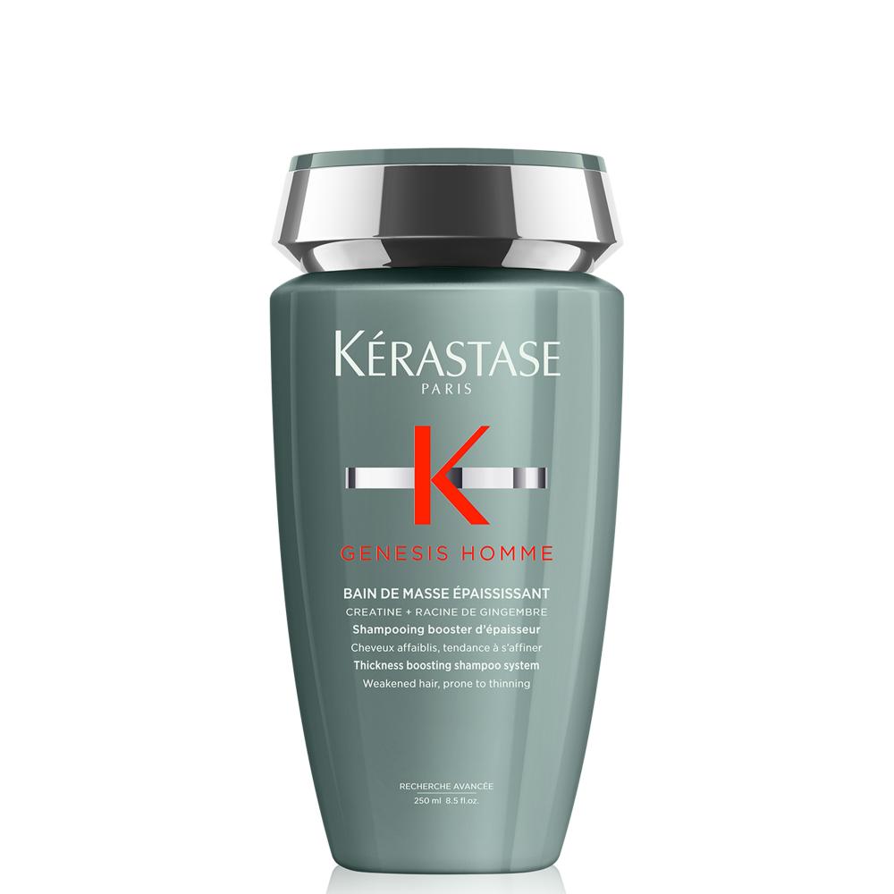Очищающий шампунь для волос для мужчин genesis homme bain de masse epaississant Kérastase, 250 мл
Очищающий шампунь для волос для мужчин genesis homme bain de masse epaississant Kérastase, 250 мл