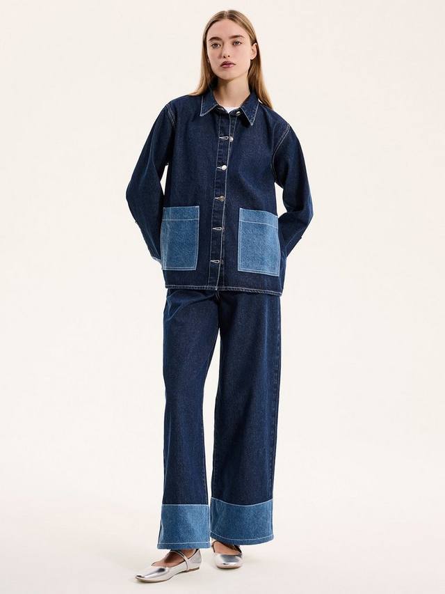 Джимовая рубашка-куртка Magnus OMNES, Blue
Джимовая рубашка-куртка Magnus OMNES, Blue