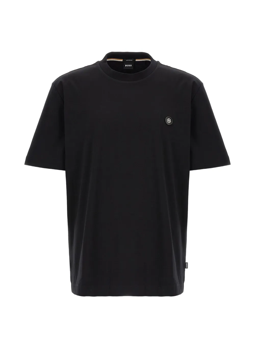 Футболка с нашивкой-логотипом Boss, черный
Футболка с нашивкой-логотипом Boss, черный