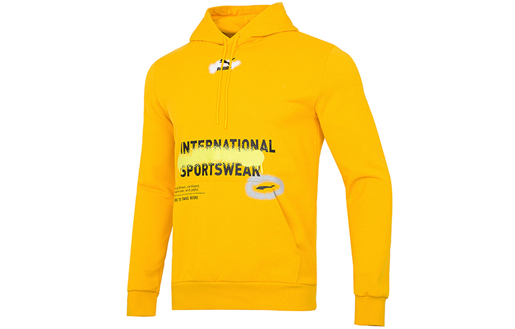 Желтый свитшот Men's PUMA, желтый
Желтый свитшот Men's PUMA, желтый
