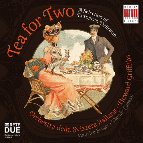 CD диск Ibert / Delius / Steger / Cabassi / Griffiths: Tea for Two
CD диск Ibert / Delius / Steger / Cabassi / Griffiths: Tea for Two
