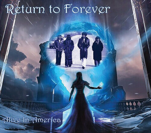 CD диск Return to Forever: Alive in America
CD диск Return to Forever: Alive in America