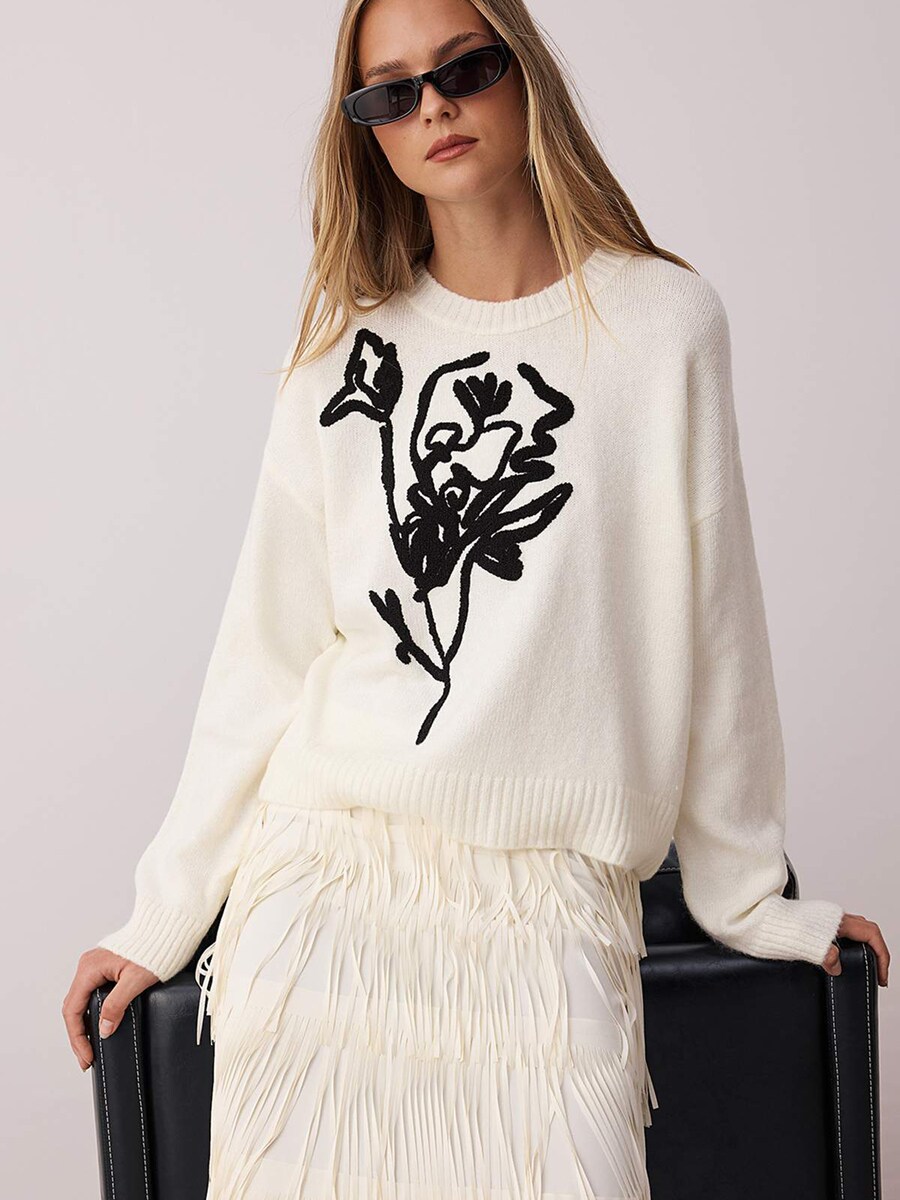 Свитер Trendyol, Light beige
Свитер Trendyol, Light beige