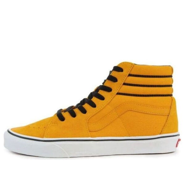 Кроссовки sk8-hi 'sport stripes - cadmium yellow' Vans, желтый
Кроссовки sk8-hi 'sport stripes - cadmium yellow' Vans, желтый