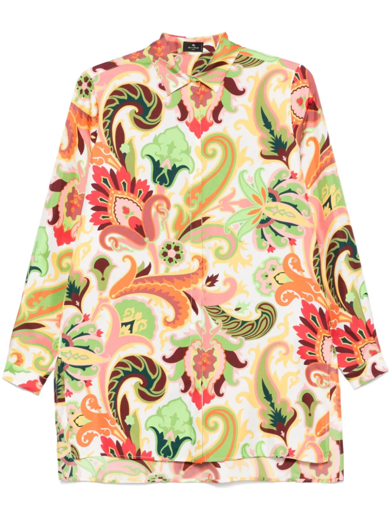 Рубашка с принтом пейсли ETRO, белый
Рубашка с принтом пейсли ETRO, белый