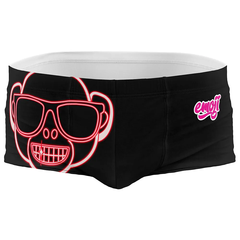 Плавки Otso Emoji Monkey Neon, черный
Плавки Otso Emoji Monkey Neon, черный