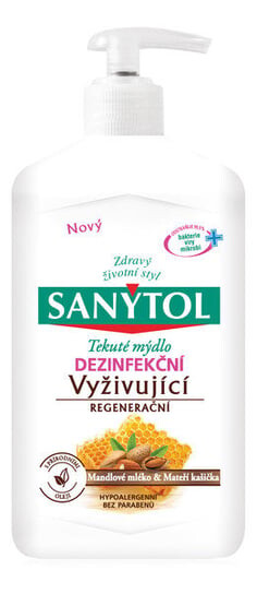 ПИТАТЕЛЬНОЕ ЖИДКОЕ МЫЛО 250мл Sanytol
ПИТАТЕЛЬНОЕ ЖИДКОЕ МЫЛО 250мл Sanytol