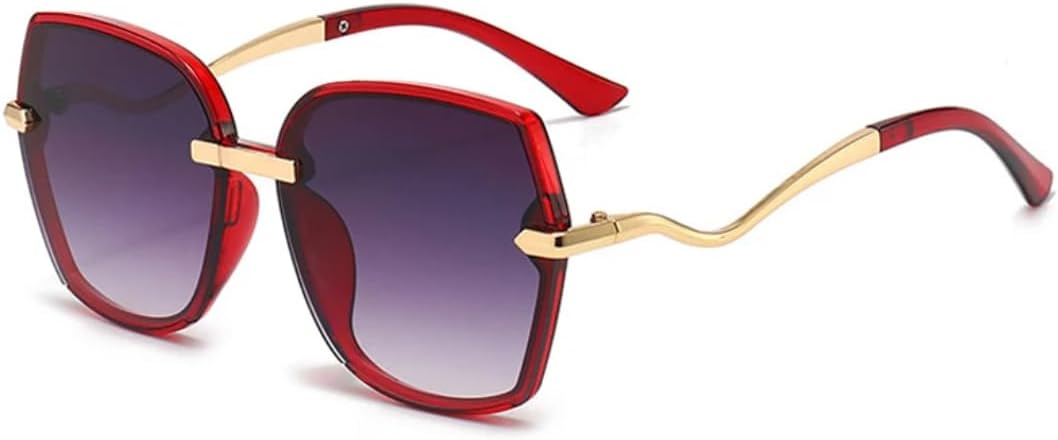 Классические металлические солнцезащитные очки-бабочки в увеличенной оправе для женщин, роскошные, для мужчин, для активного отдыха, путешествий, рыбалки, с защитой от УФ-излучения UV400 TVTBBVV, Red Gray
Классические металлические солнцезащитные очки-бабочки в увеличенной оправе для женщин, роскошные, для мужчин, для активного отдыха, путешествий, рыбалки, с защитой от УФ-излучения UV400 TVTBBVV, Red Gray