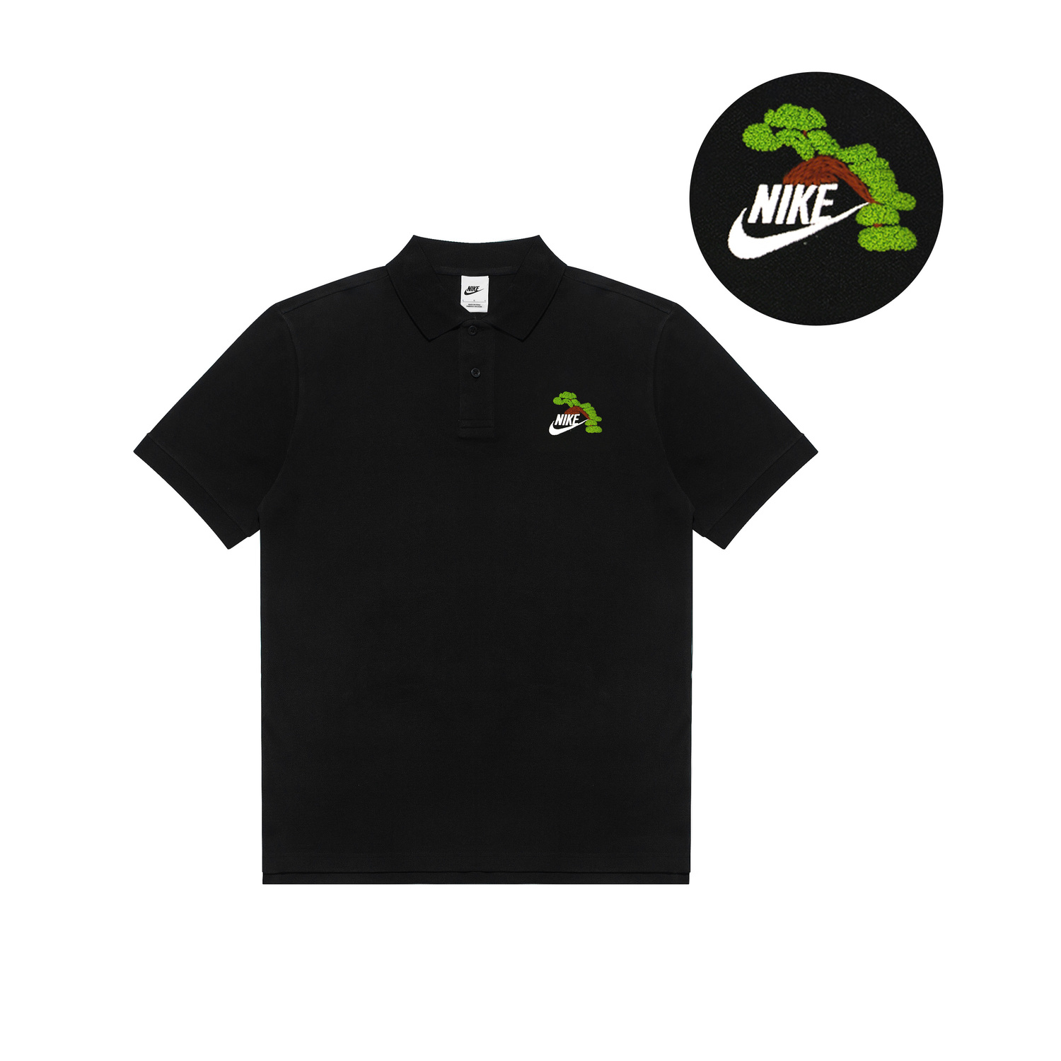 Nike Унисекс поло черное
Nike Унисекс поло черное