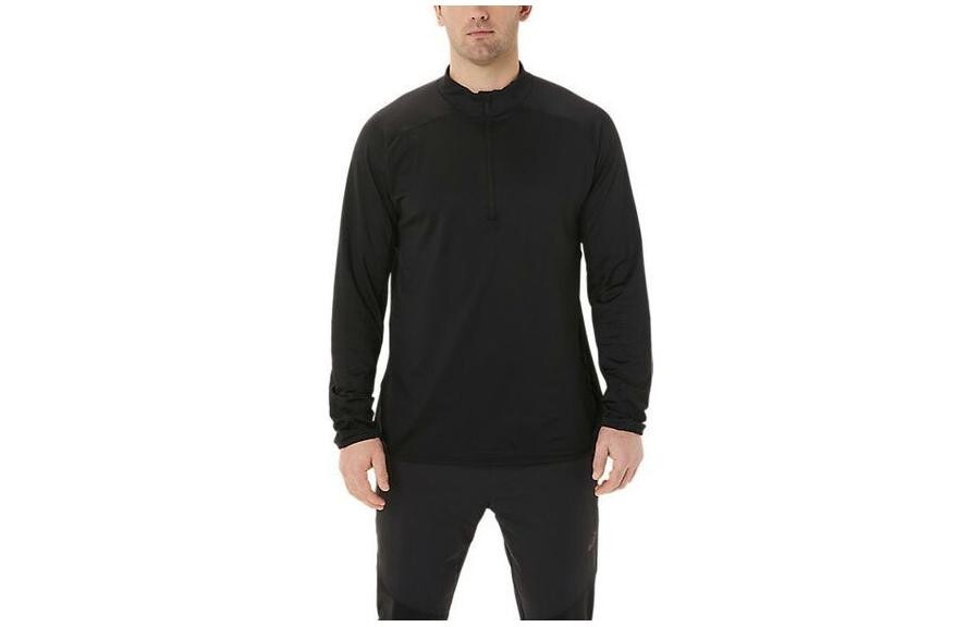 Толстовка мужская черная Asics, черный
Толстовка мужская черная Asics, черный