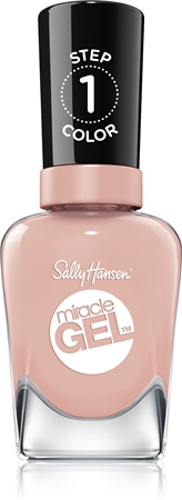 Гибридный лак для ногтей без использования уф/светодиодной лампы Sally Hansen Miracle Gel, 363 Peaches & Dream 14,7 ml
Гибридный лак для ногтей без использования уф/светодиодной лампы Sally Hansen Miracle Gel, 363 Peaches & Dream 14,7 ml