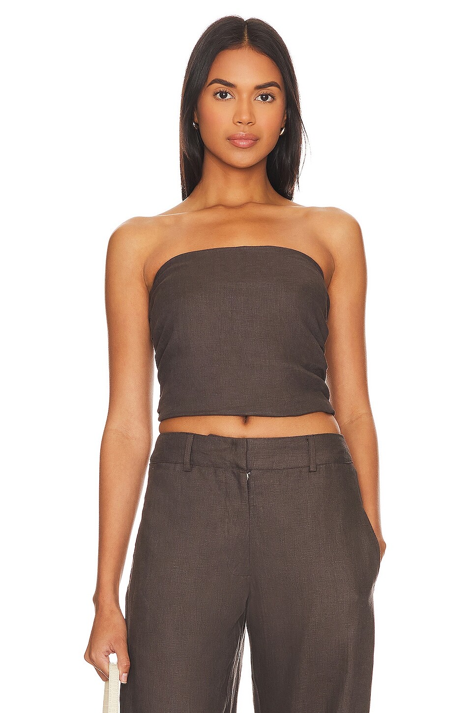 Топ FAITHFULL THE BRAND Praiyah, цвет Charcoal
Топ FAITHFULL THE BRAND Praiyah, цвет Charcoal