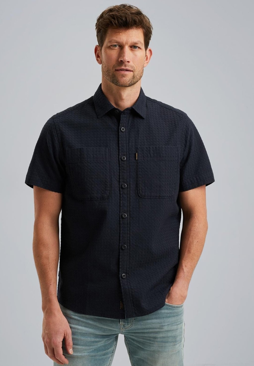 Рубашка SHORT SLEEVES PME Legend, синий
Рубашка SHORT SLEEVES PME Legend, синий