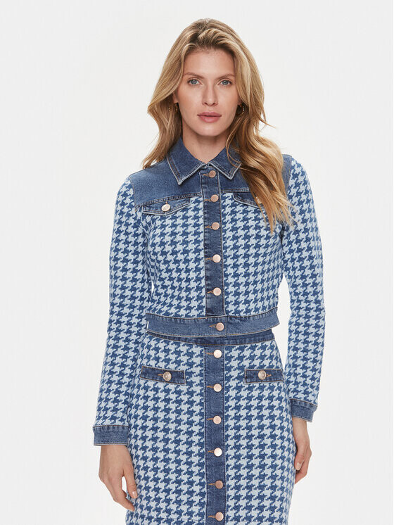 Джинсовая куртка стандартного кроя Guess, синий
Джинсовая куртка стандартного кроя Guess, синий