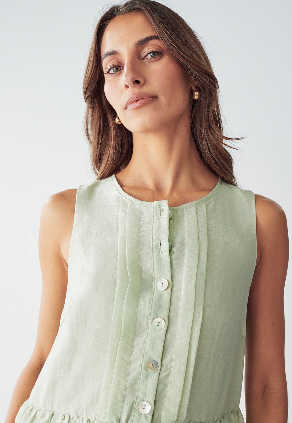 Повседневное платье JOS ST MRLO, зеленый
Повседневное платье JOS ST MRLO, зеленый