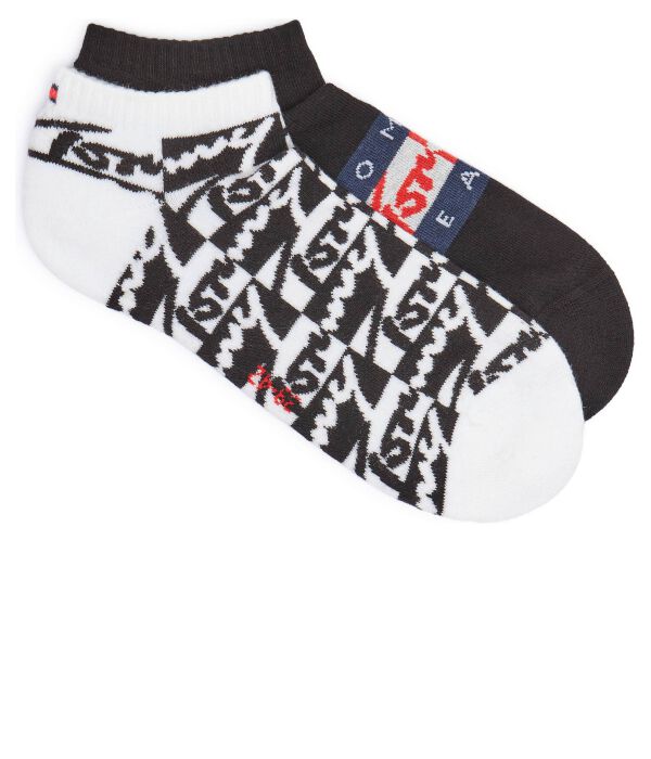Носки мужские Tommy Jeans короткие 2 пары, белый/черный
Носки мужские Tommy Jeans короткие 2 пары, белый/черный
