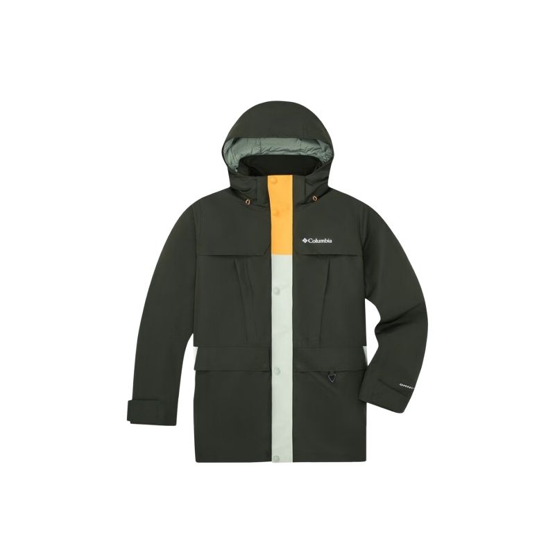 Columbia Транзитная пуховая куртка мужская зеленая, Green
Columbia Транзитная пуховая куртка мужская зеленая, Green