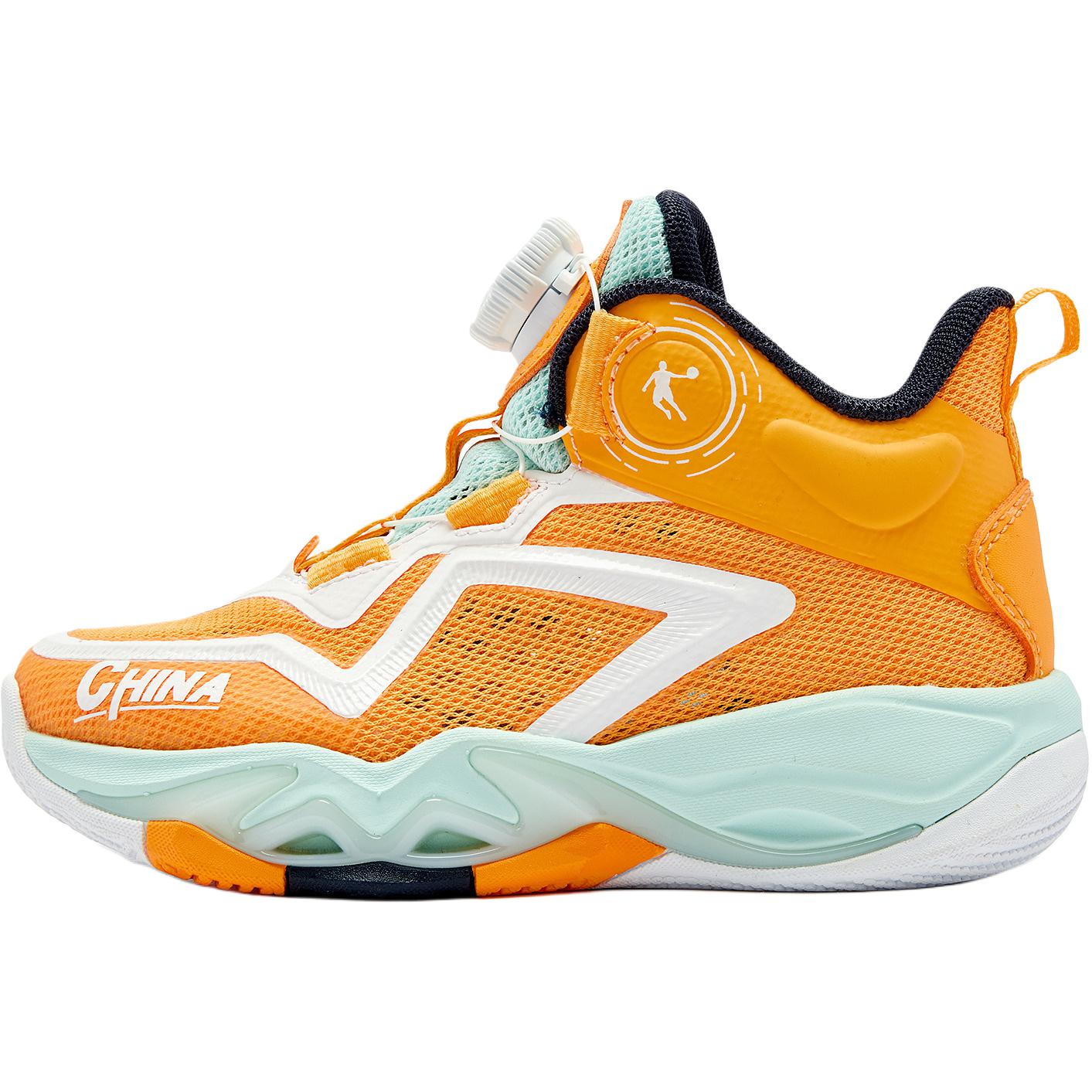Баскетбольные кроссовки Anti Kick Cushioning Mid Top для детей от 3 до 7 лет QIAODAN, оранжевый
Баскетбольные кроссовки Anti Kick Cushioning Mid Top для детей от 3 до 7 лет QIAODAN, оранжевый