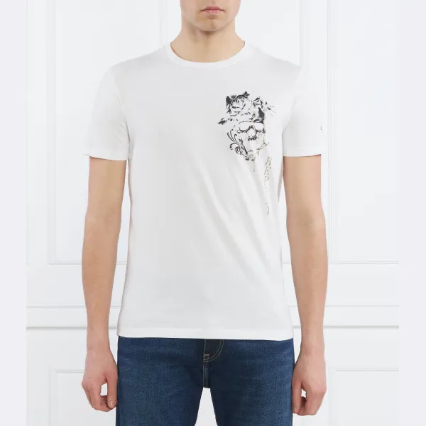 Футболка стандартного кроя Replay, белый
Футболка стандартного кроя Replay, белый