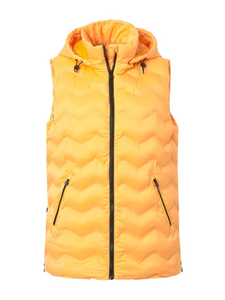 Стеганый жилет Ulla Popken Steppweste, цвет hellorange
Стеганый жилет Ulla Popken Steppweste, цвет hellorange