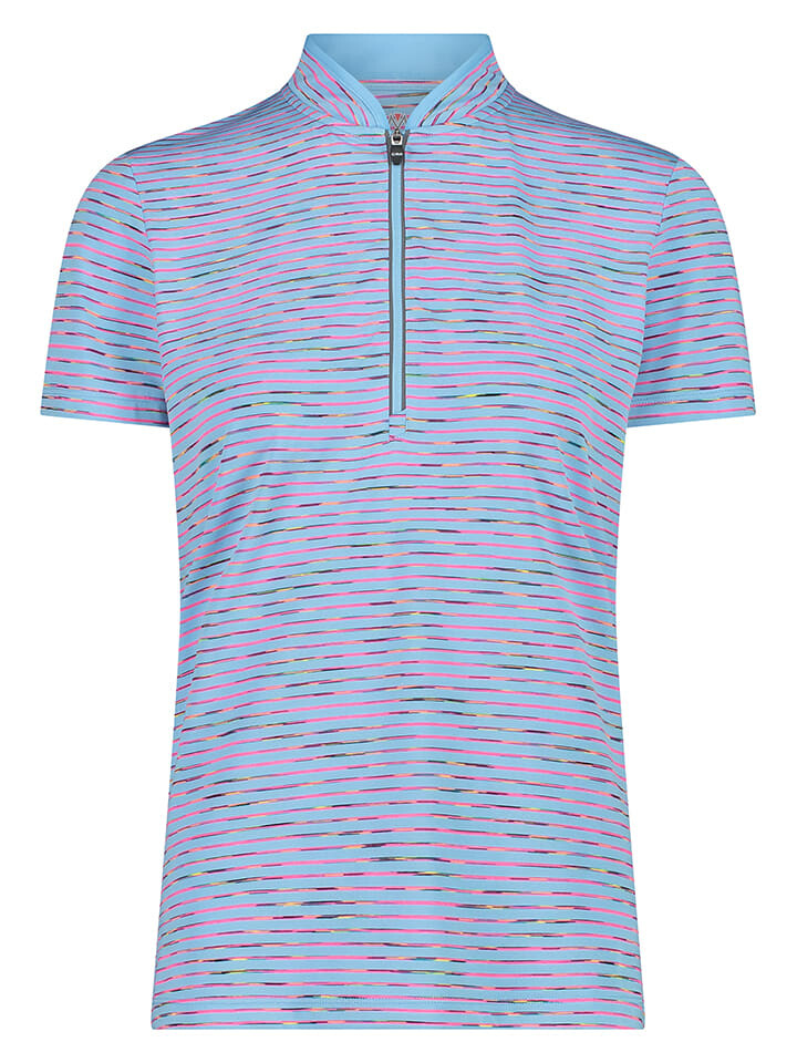 Функциональная рубашка CMP, цвет hellblau/rosa
Функциональная рубашка CMP, цвет hellblau/rosa